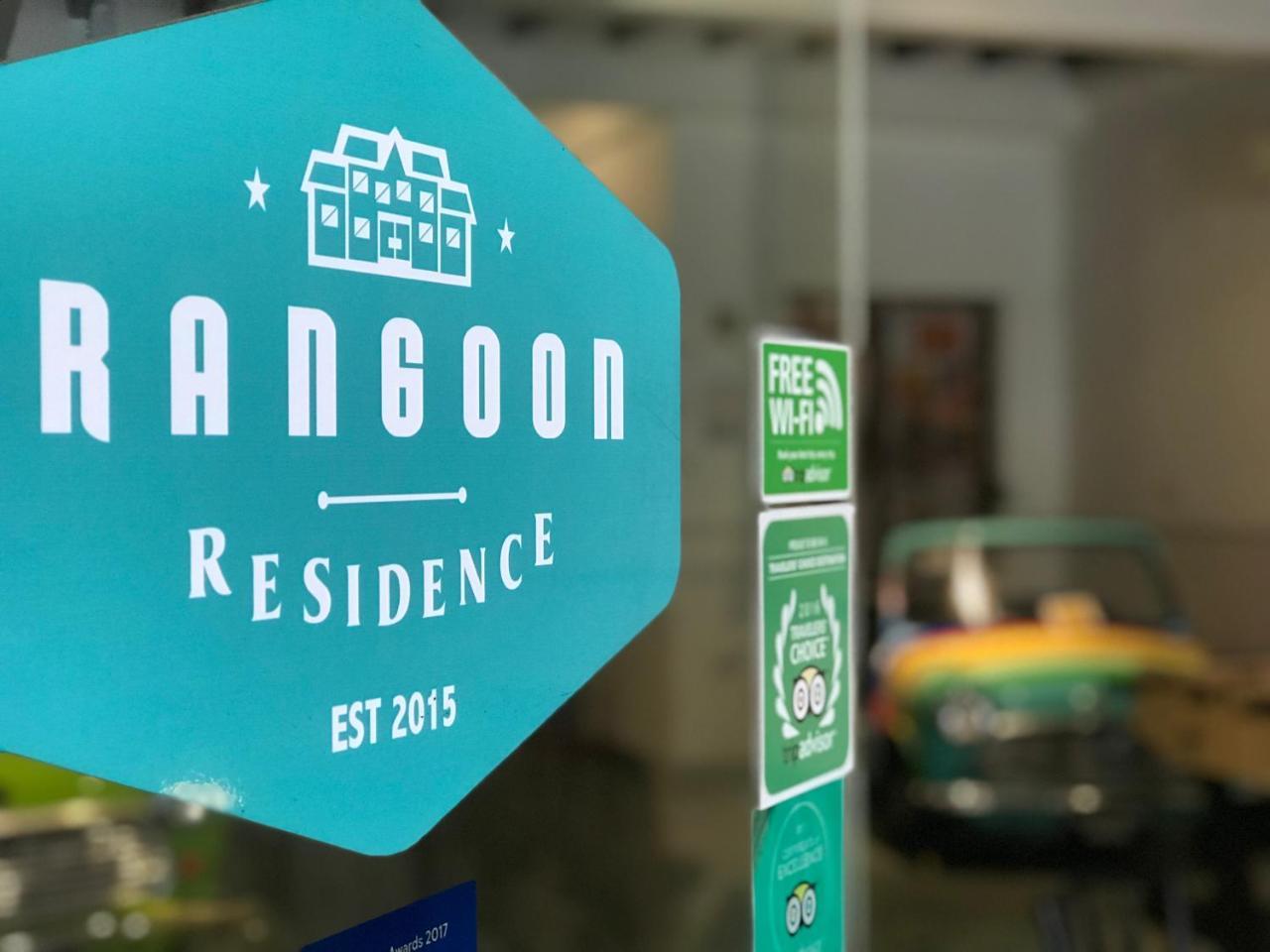 Rangoon Residence @ Georgetown Exteriér fotografie